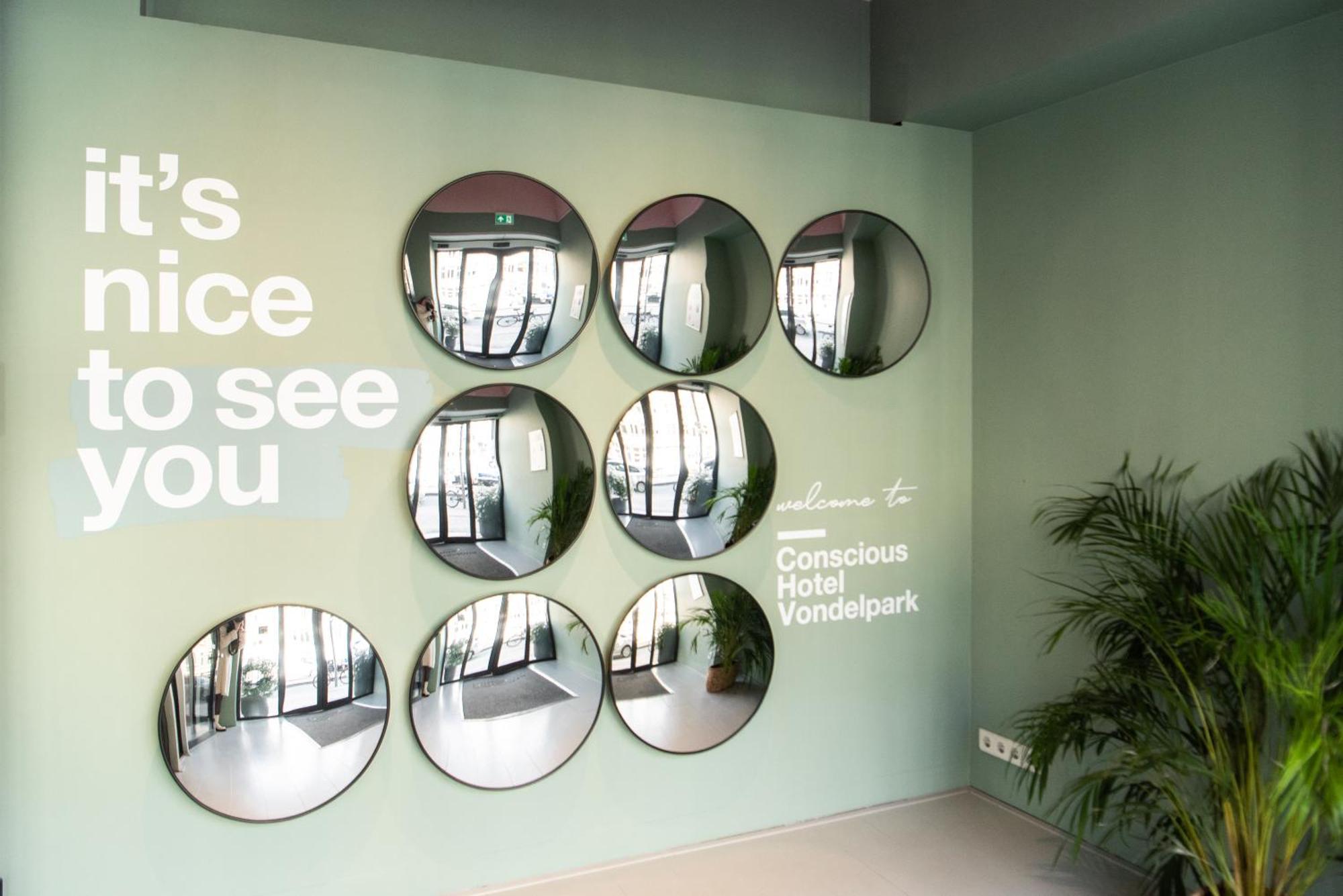 Conscious Hotel Vondelpark Άμστερνταμ Εξωτερικό φωτογραφία