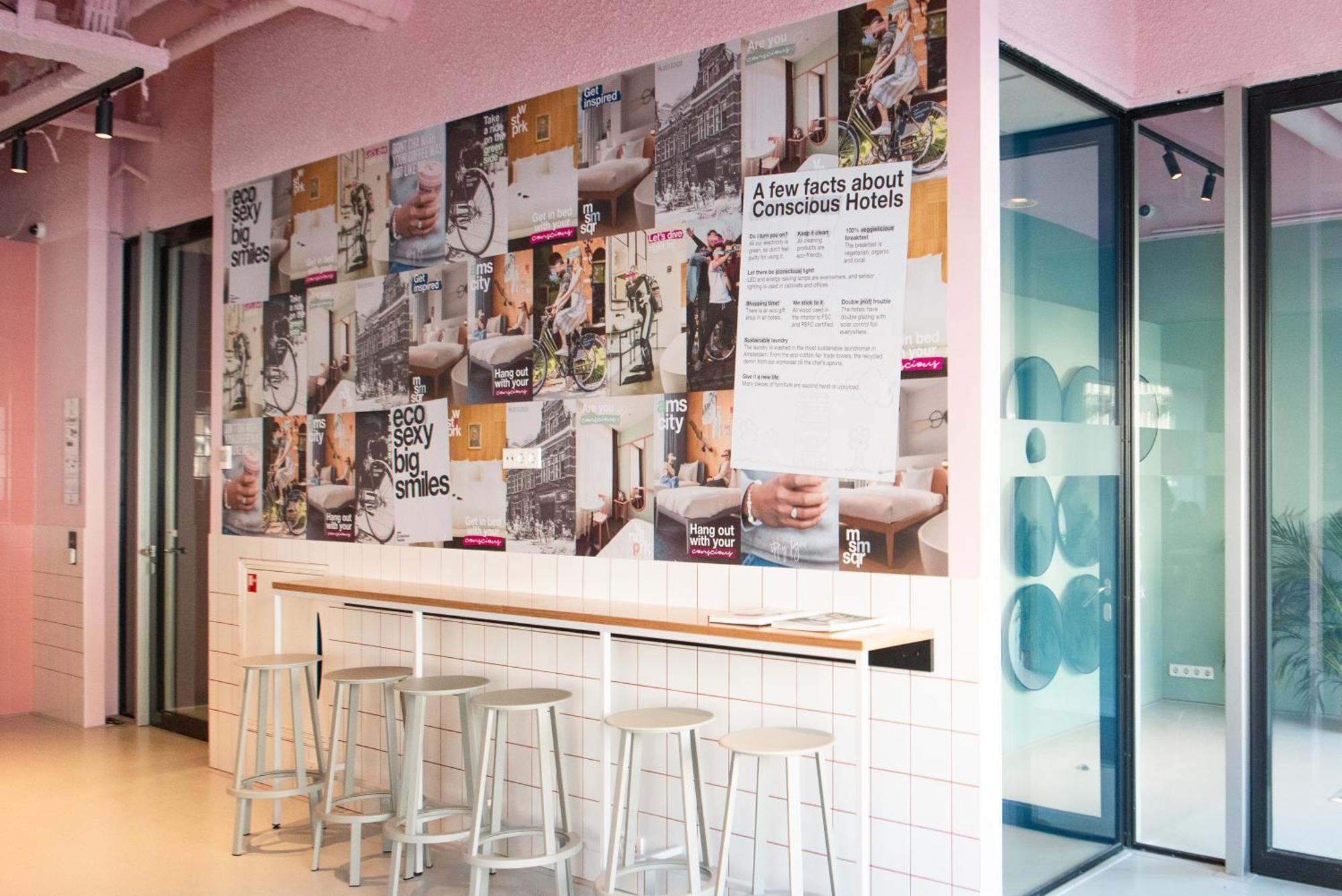 Conscious Hotel Vondelpark Άμστερνταμ Εξωτερικό φωτογραφία