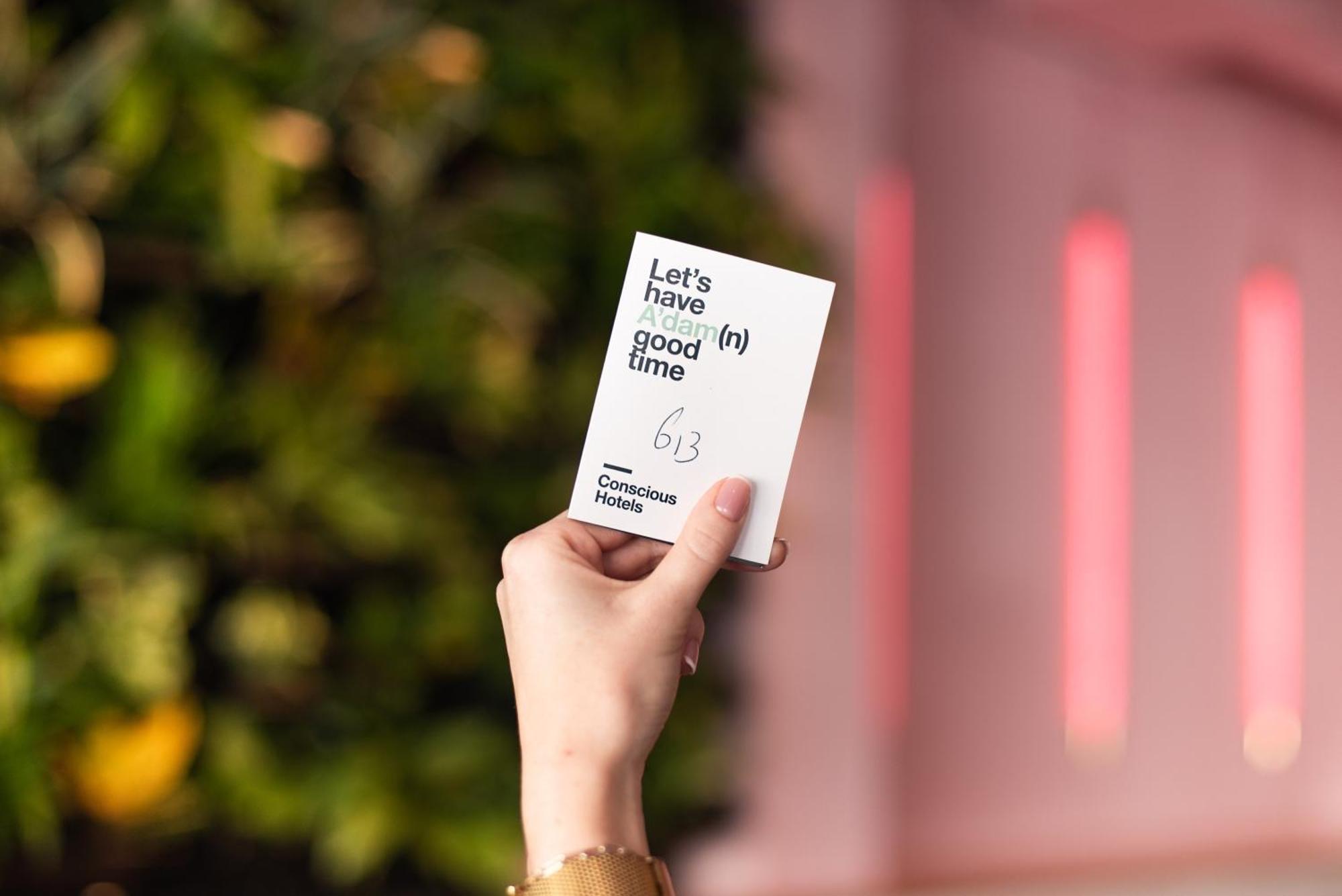 Conscious Hotel Vondelpark Άμστερνταμ Εξωτερικό φωτογραφία