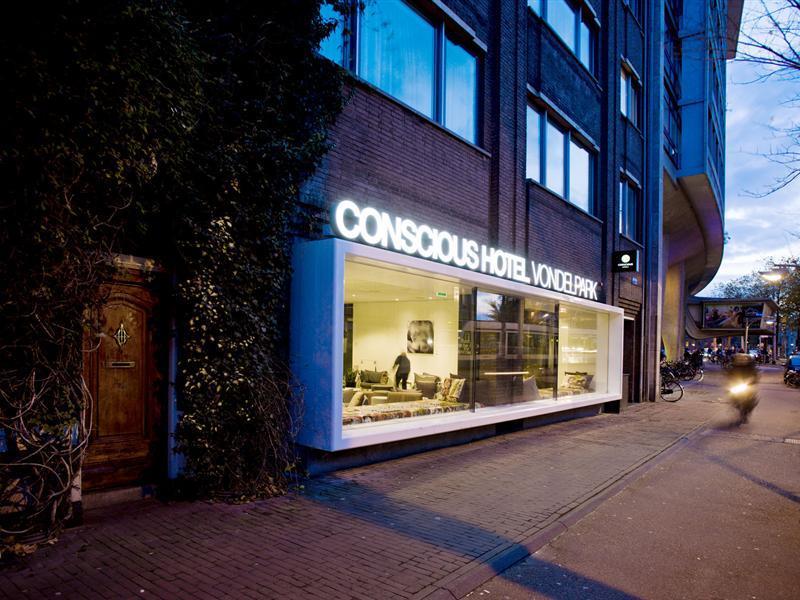 Conscious Hotel Vondelpark Άμστερνταμ Εξωτερικό φωτογραφία